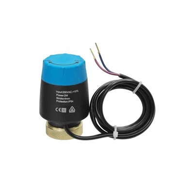 Običajno zaprt termični aktuator RZ-D01-230-NC