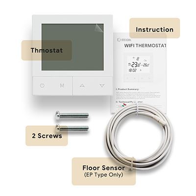 wifi underfloor thermostat