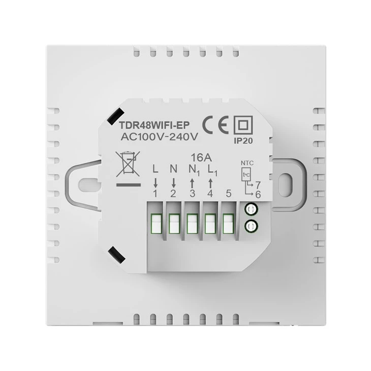 programmable thermostat