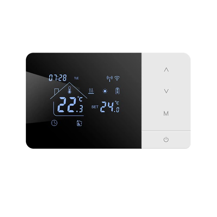 Žični digitalni plinski kotel termostat bot-w 506- Zigbee