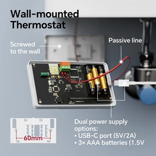 Wired-Thermostat-BOT-W506 Wired-Thermostat-BOT-W506