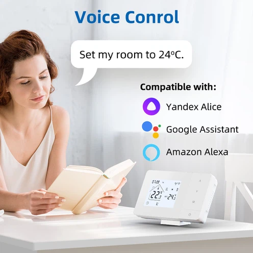 BOT-W506-ZIGBEE Digital Boiler Thermostat BOT-W506-ZIGBEE Digital Boiler Thermostat